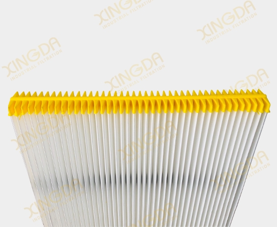 上海仓顶除尘器扁框滤芯